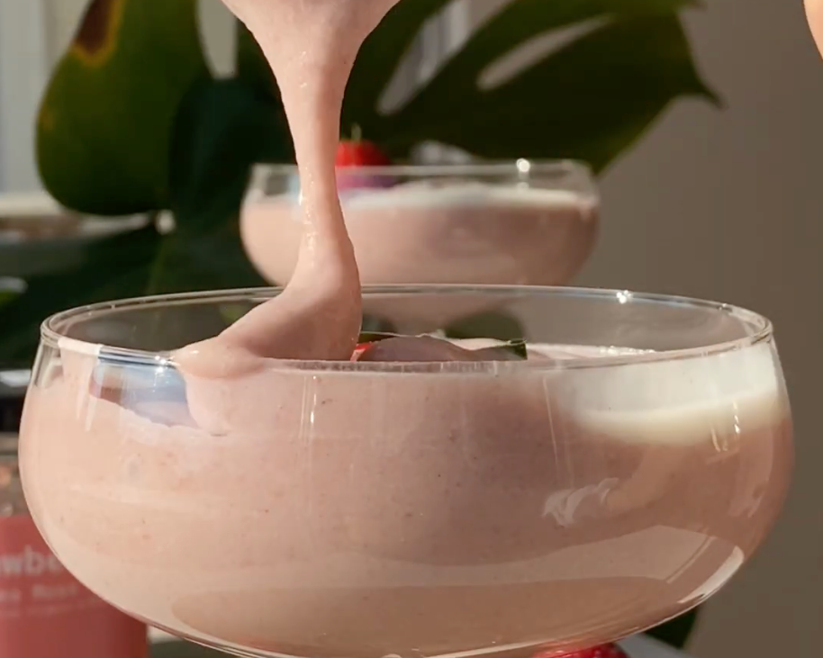 Sea Moss gel Smoothie