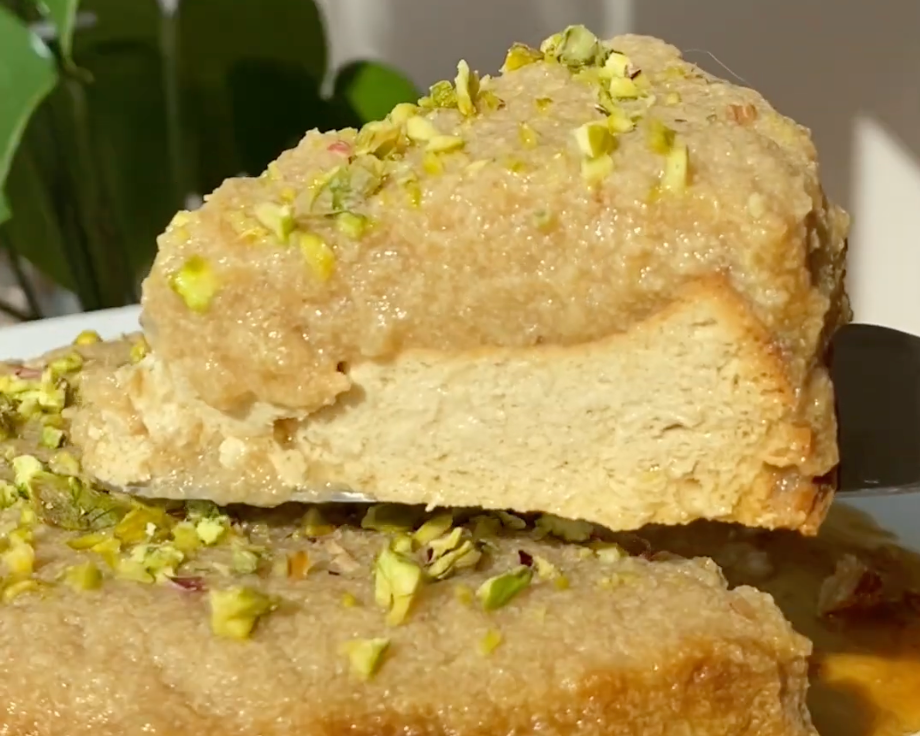 🍏 Apple Cake with Sea Moss Gel (The OG)