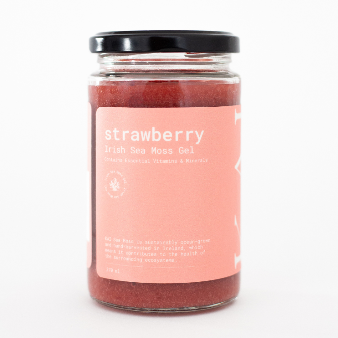 Strawberry　0612　★ Strawberry sea moss gel - VEGAN – KAI HEALTH