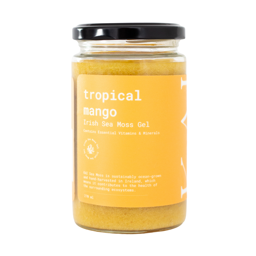 Sea Moss Gel - Mango