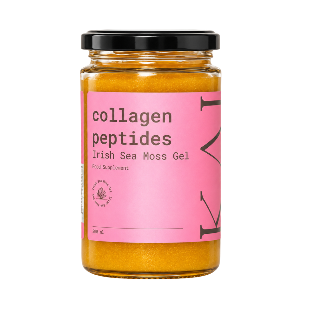 Sea Moss- Collagen Peptides & Vitamin C