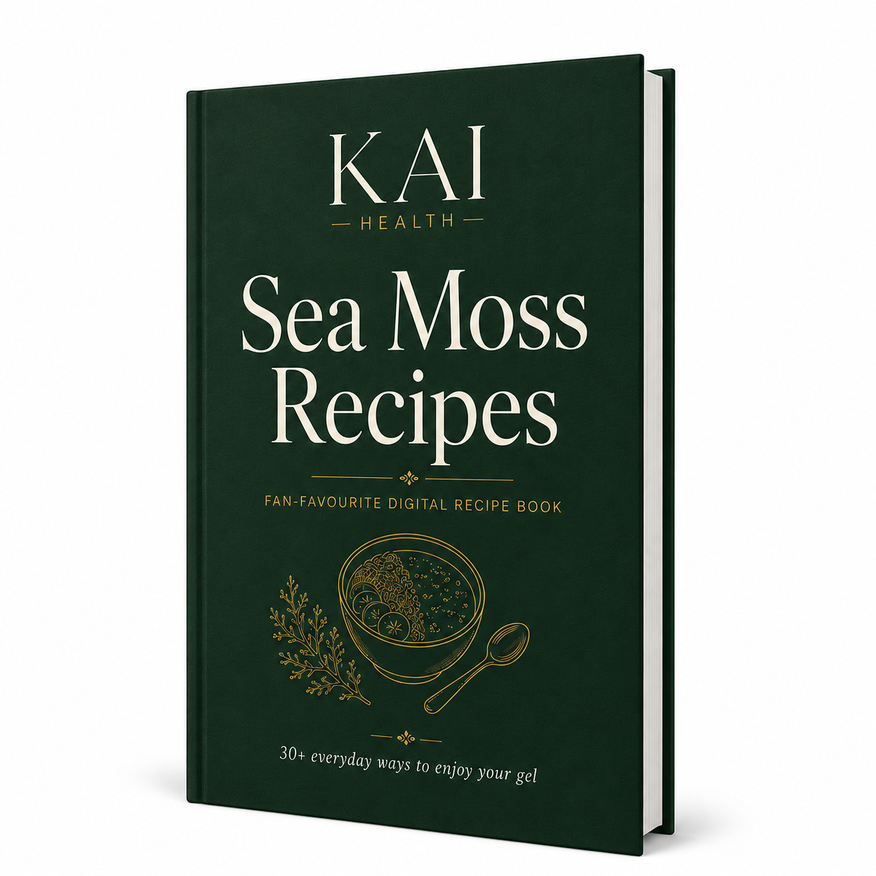KAI Sea Moss Recipes (digital)