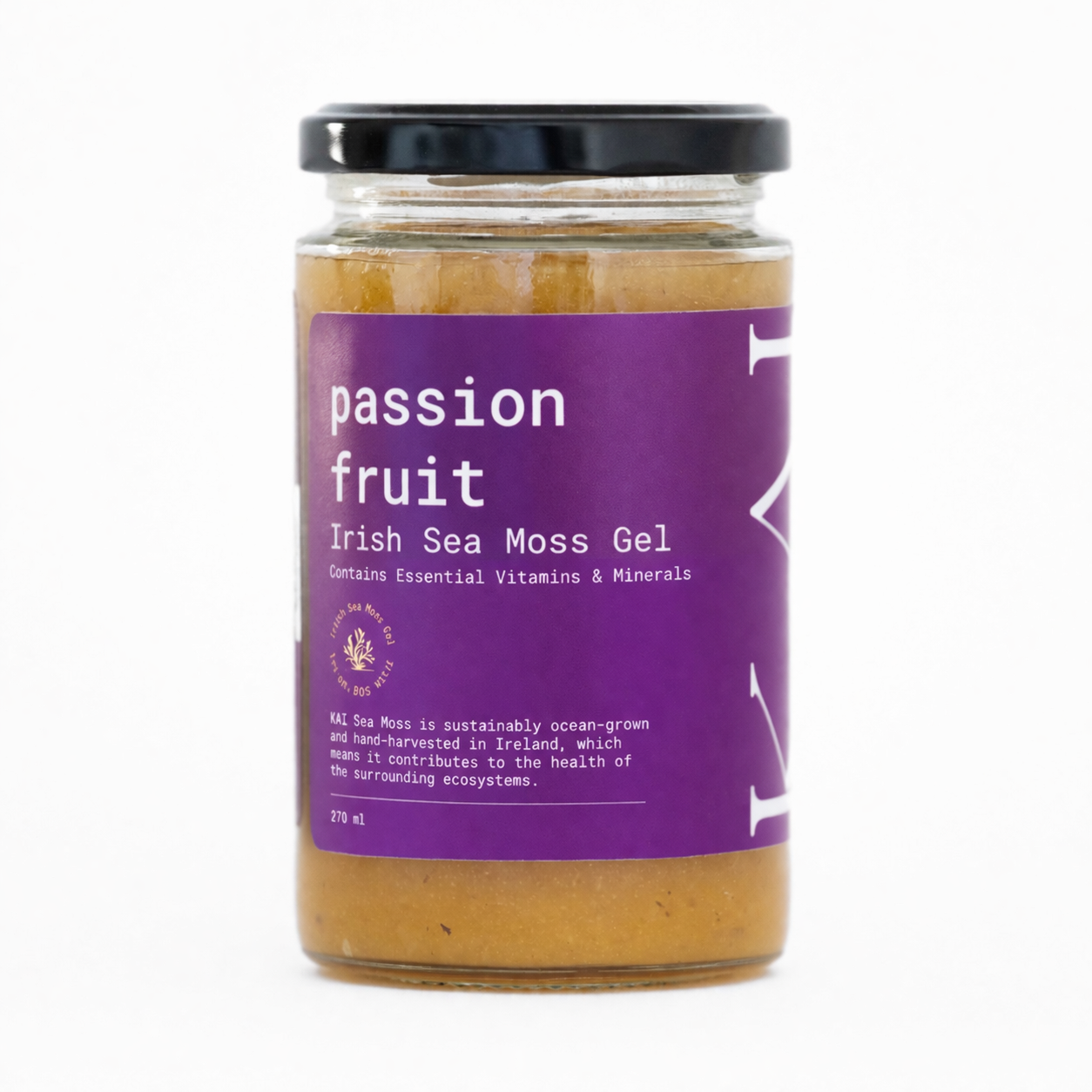 Passion fruit sea moss gel - VEGAN