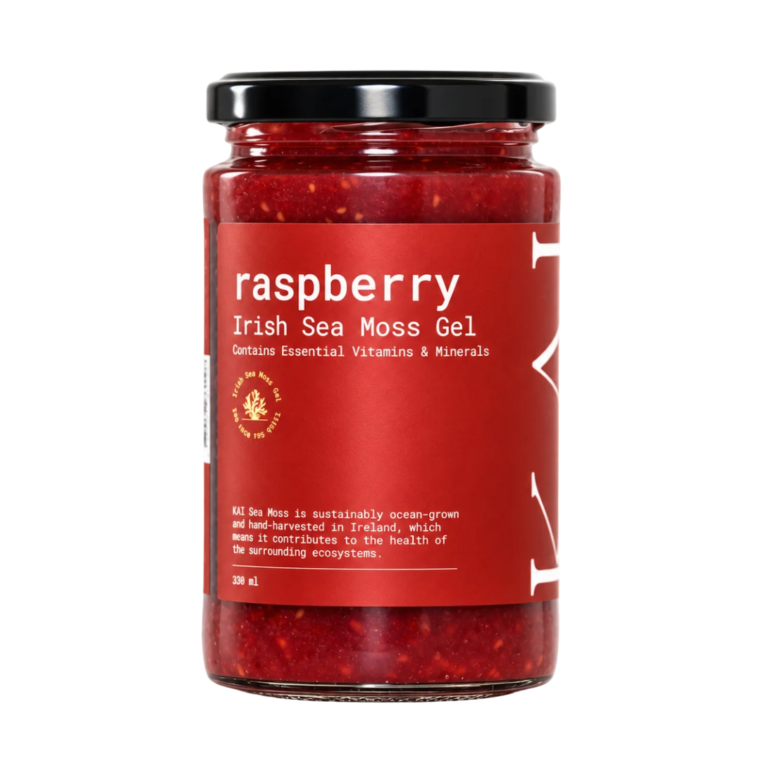 Sea Moss- Raspberry- VEGAN