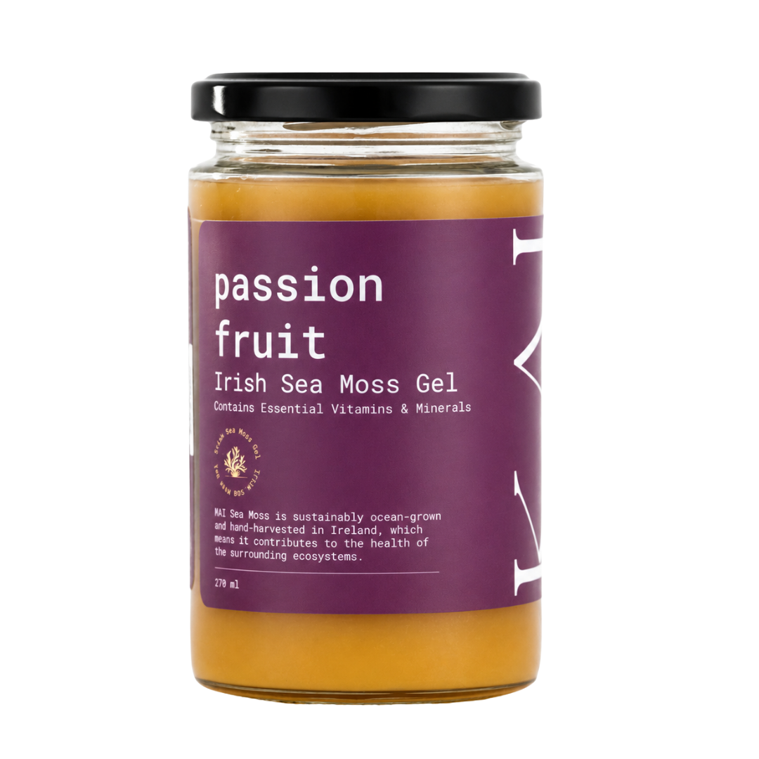 Sea Moss- Passion Fruit- VEGAN