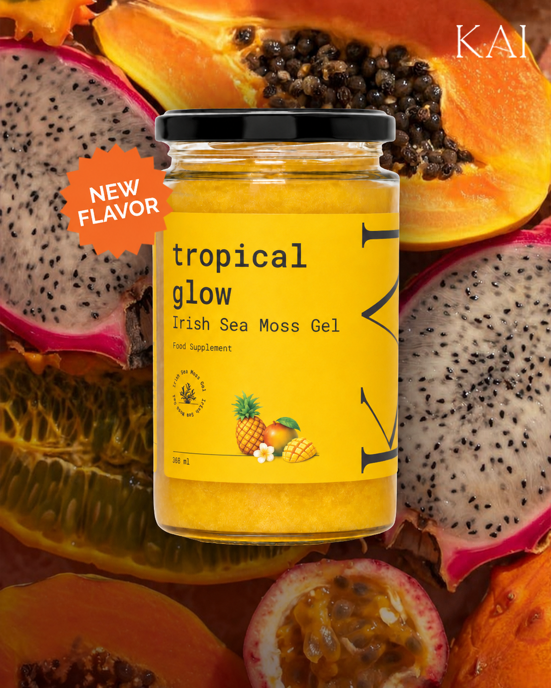 Say hello to Tropical Glow