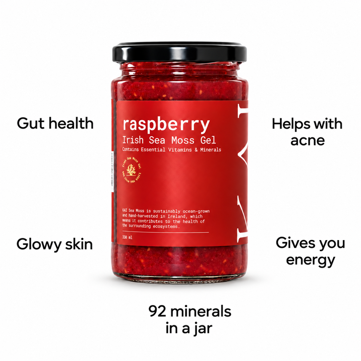 Sea Moss- Cranberry Probiotic