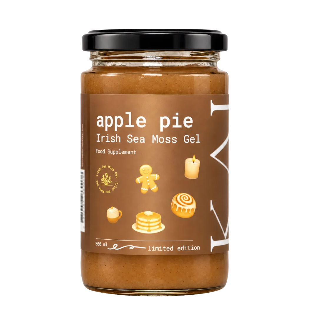 Sea Moss- Apple Pie- VEGAN