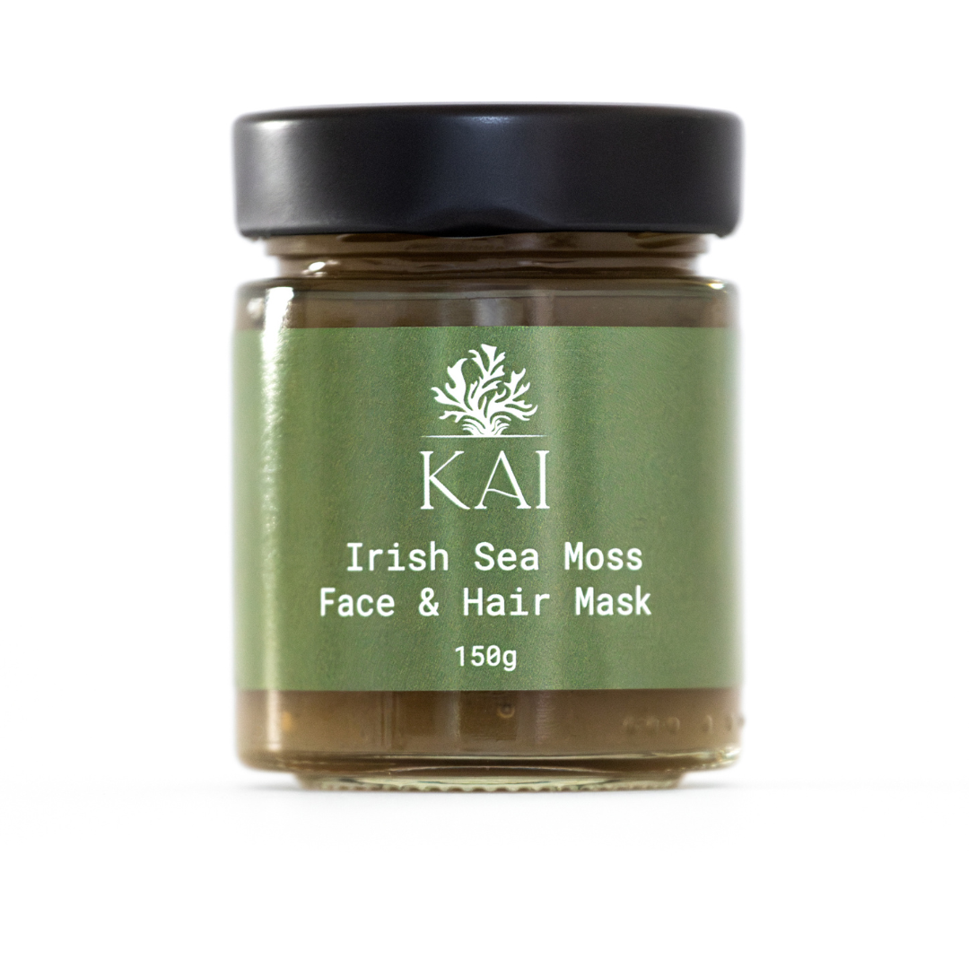 Irish Sea Moss Face and Hair mask – KAI HEALTH
