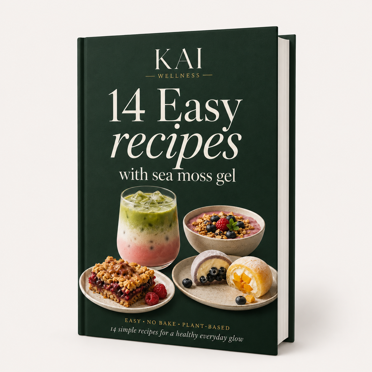 KAI Sea Moss Recipes (digital)
