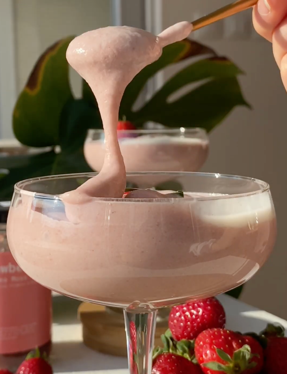 Sea Moss gel Smoothie