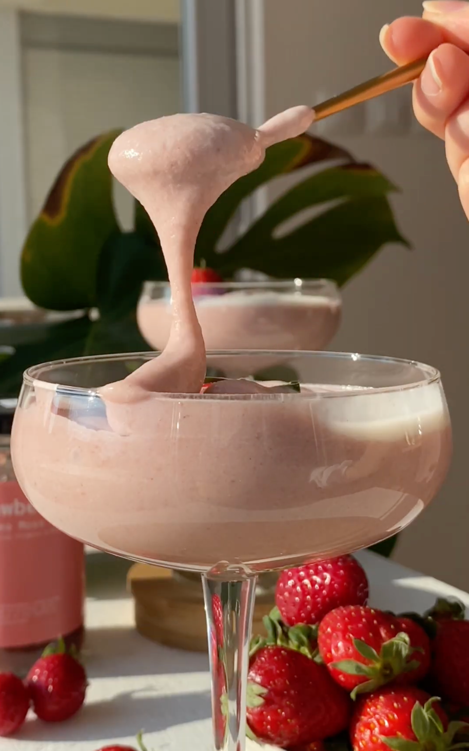 Sea Moss gel Smoothie