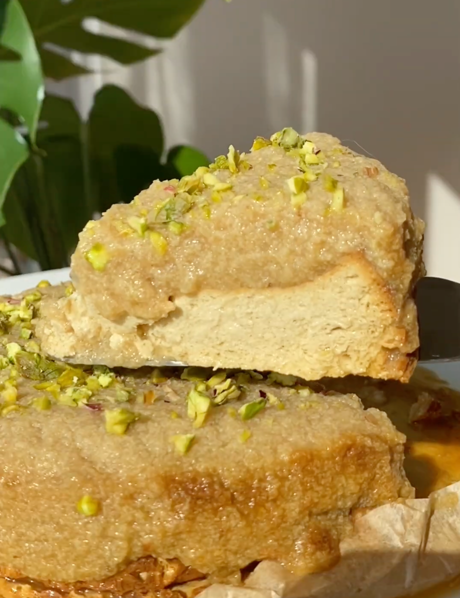 🍏 Apple Cake with Sea Moss Gel (The OG)