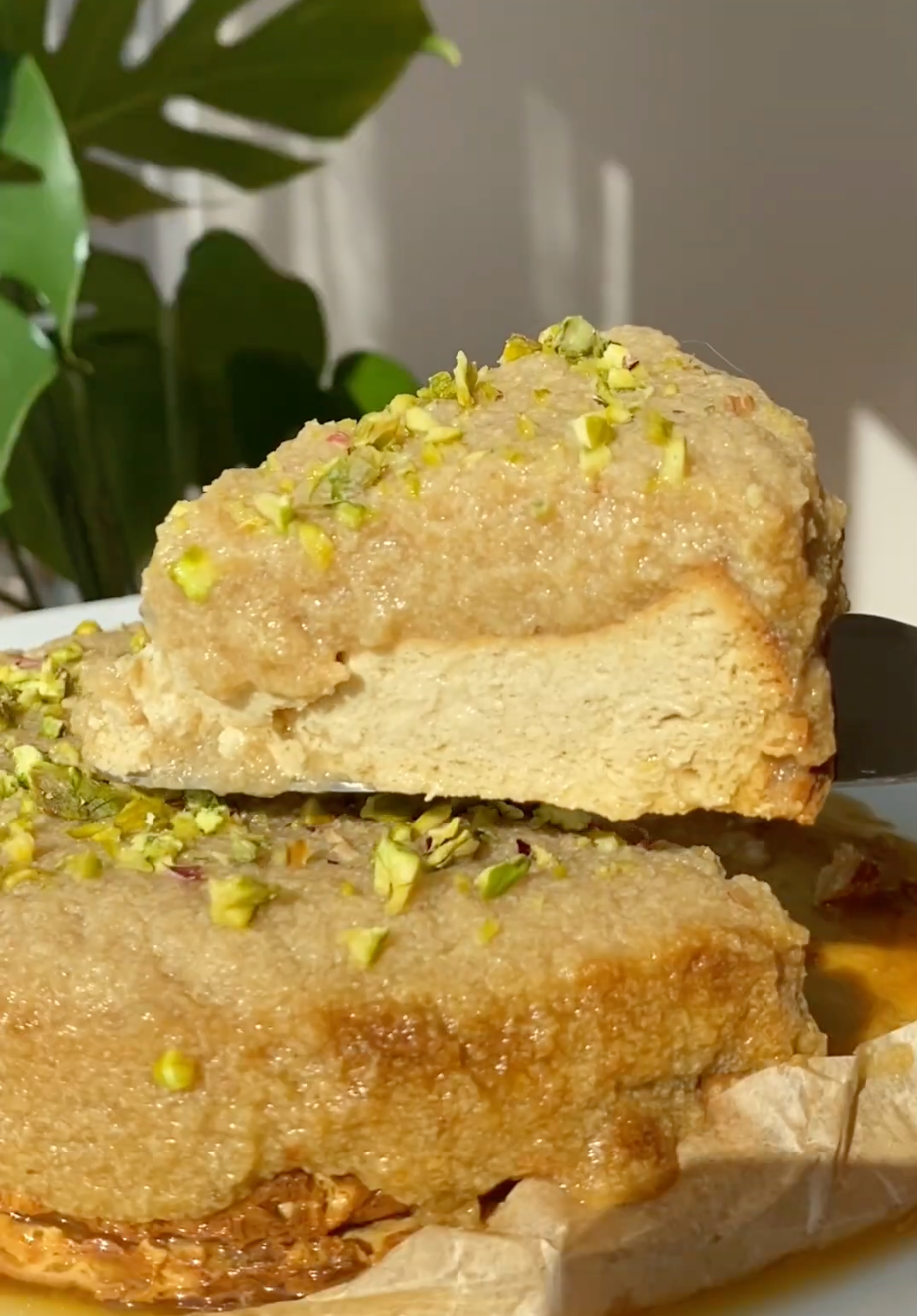 🍏 Apple Cake with Sea Moss Gel (The OG)