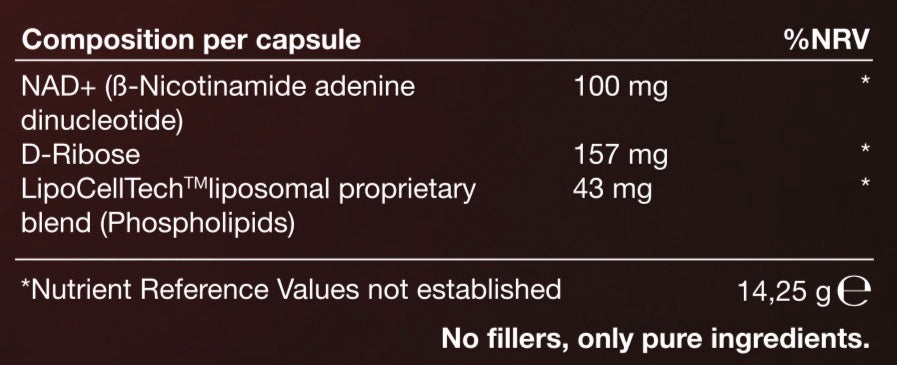 LIPOSOMAL NAD+