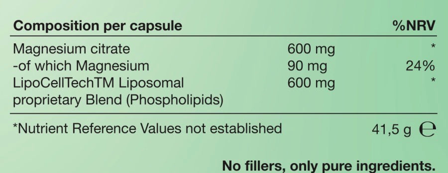 LIPOSOMAL MAGNESIUM