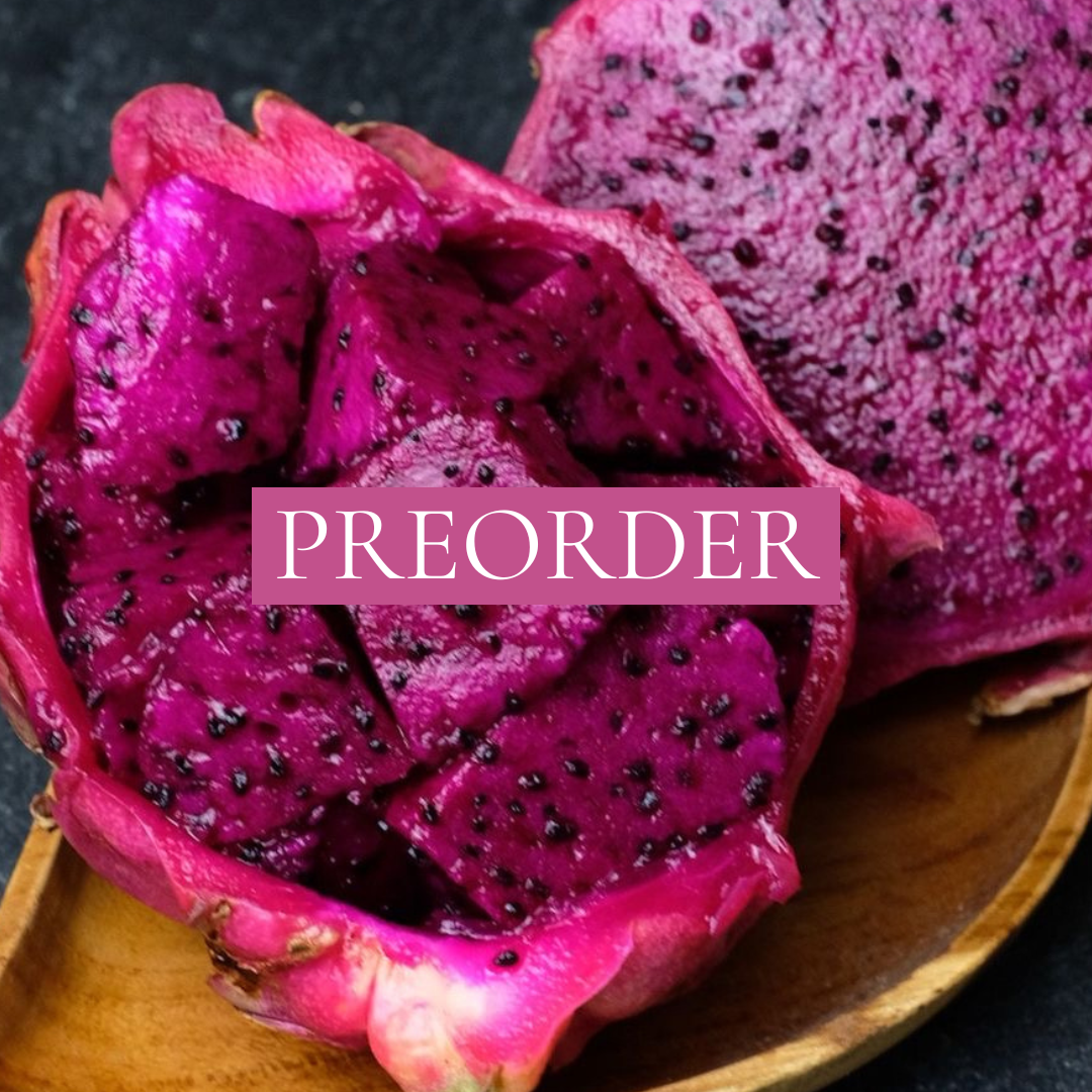 Sea Moss Gel- Dragon Fruit- PREORDER