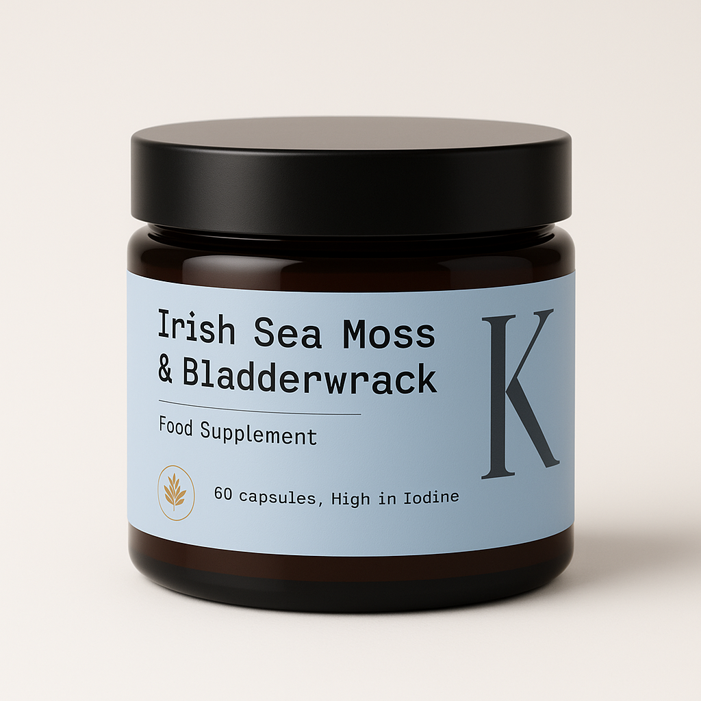 Irish Sea Moss- Supplements (capsules)