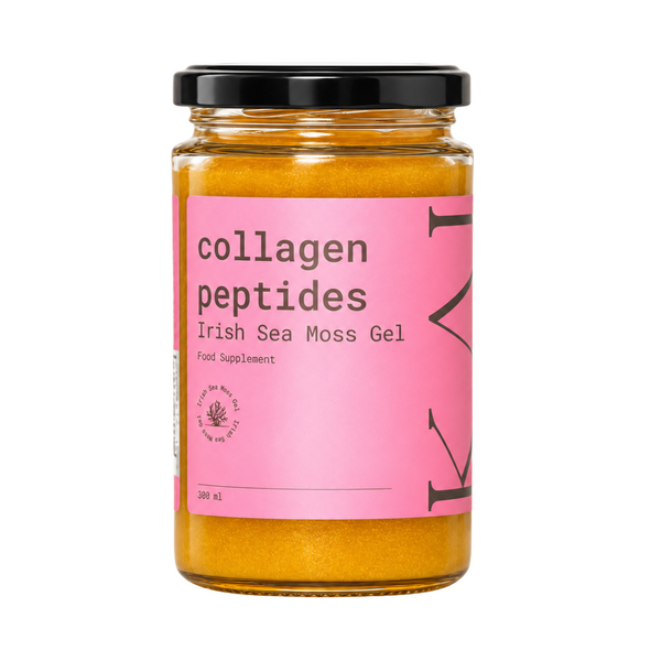 Sea Moss- Kolagenní peptidy a vitamin C