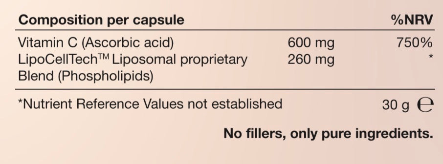LIPOSOMAL VITAMIN C