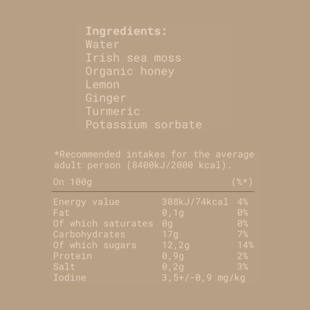 Ginger Boost