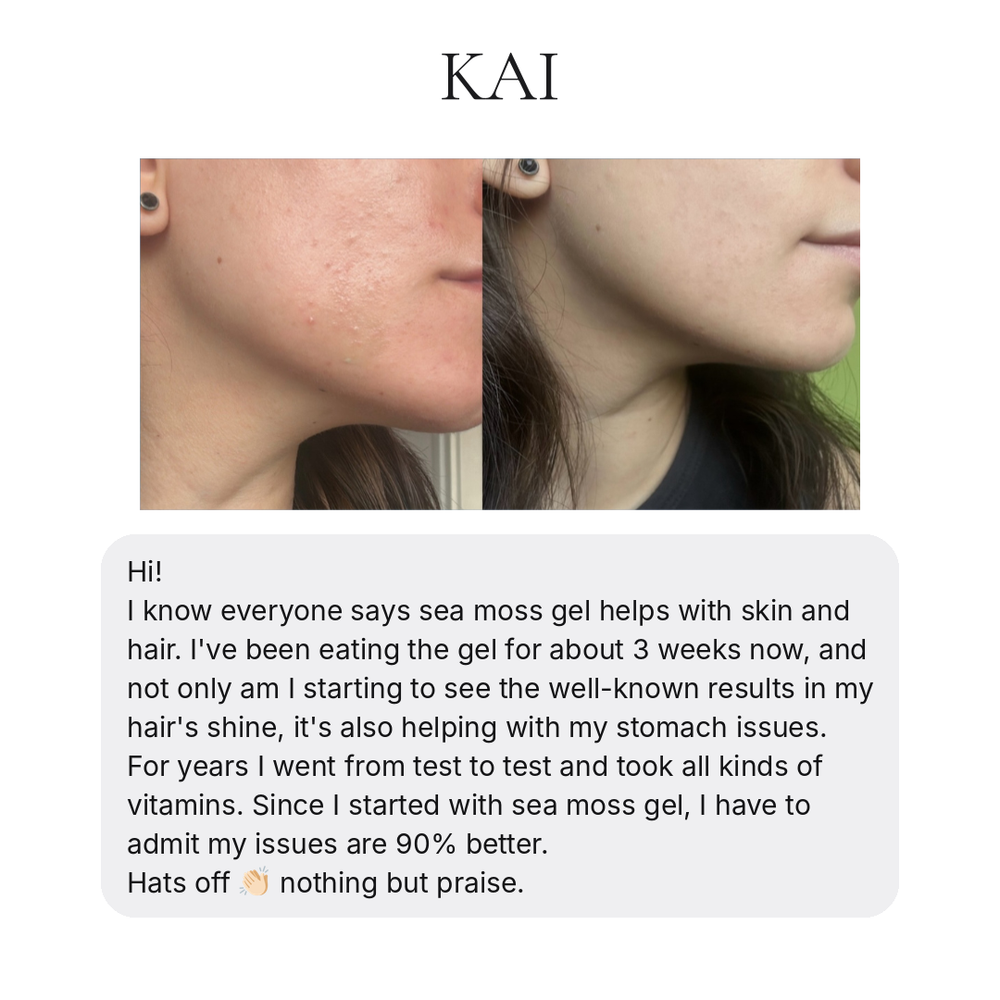 KAI Sea Moss Gel