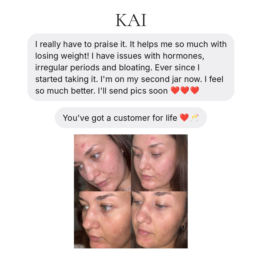 KAI Sea Moss customer results