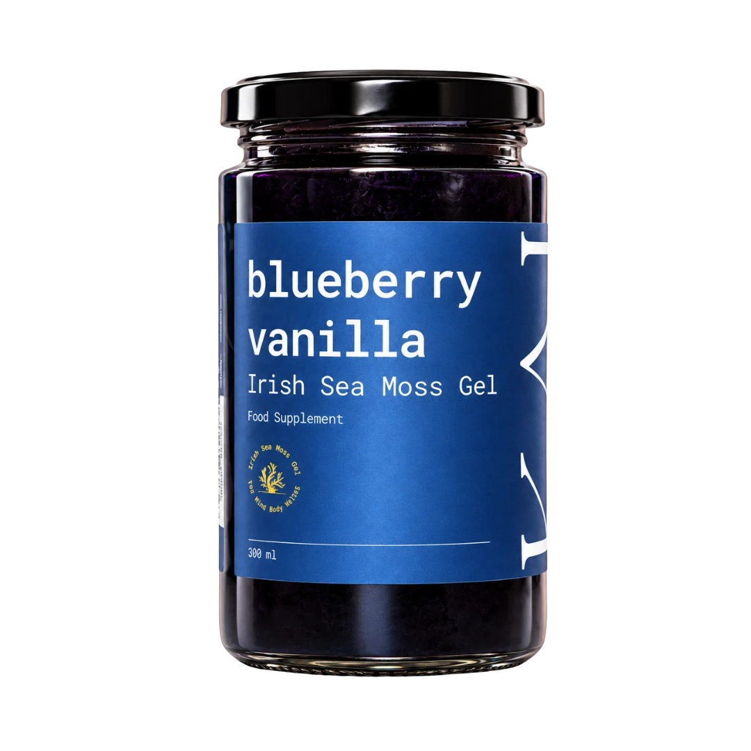 Sea Moss gel- Borovnica- Vegan