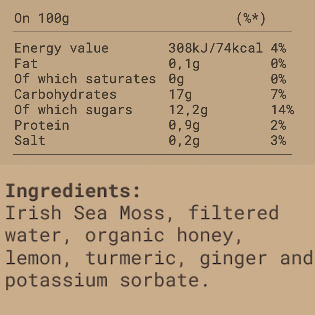 Strawberry + Ginger Boost