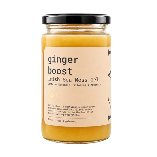 Sea Moss- Ginger Boost