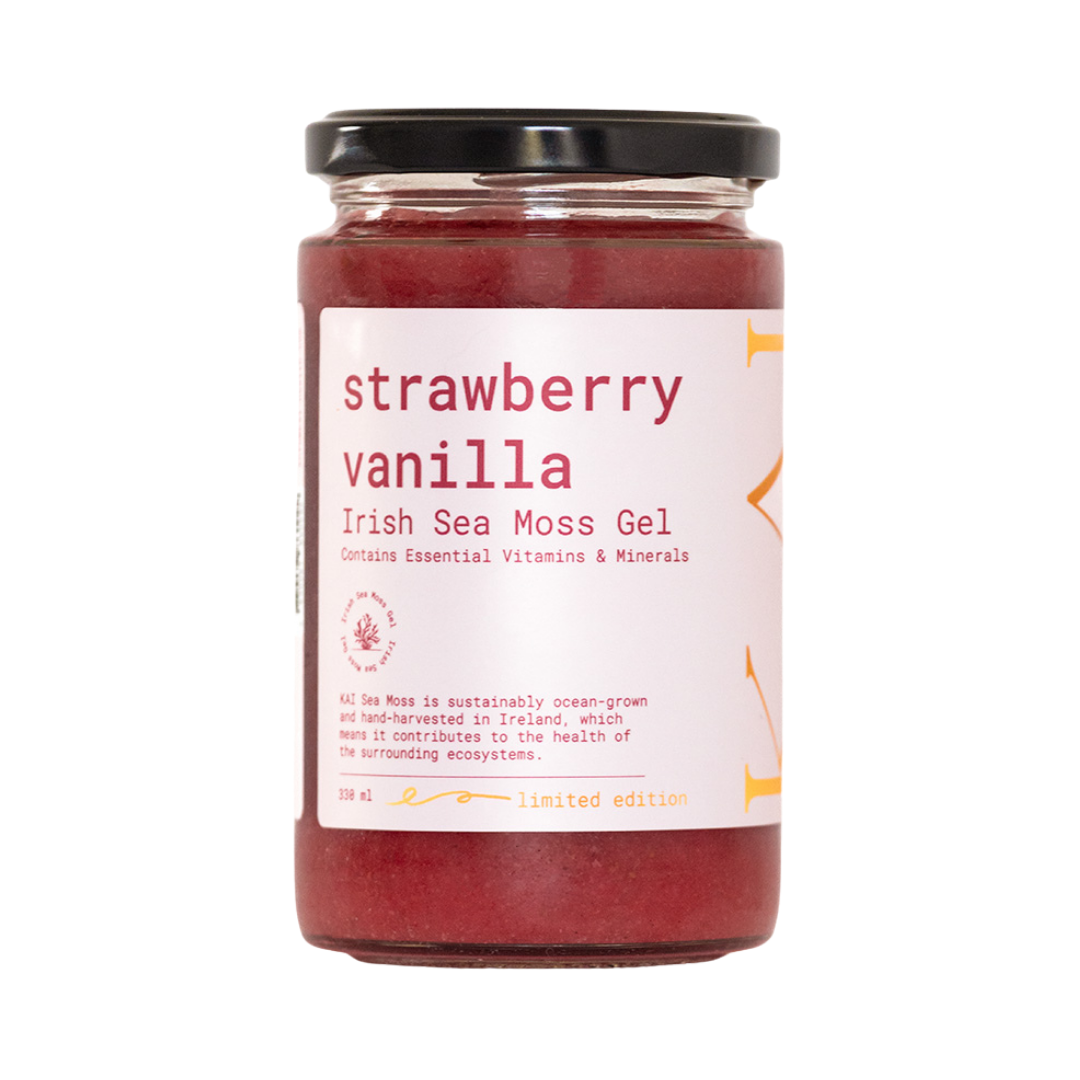 Sea Moss- Strawberry Vanilla