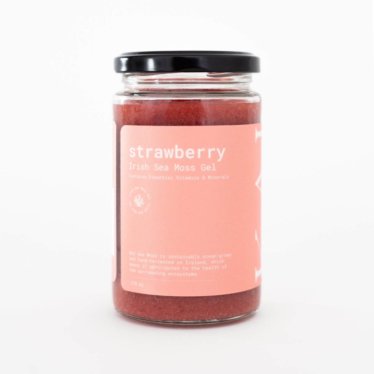 Sea Moss Gel- Strawberry