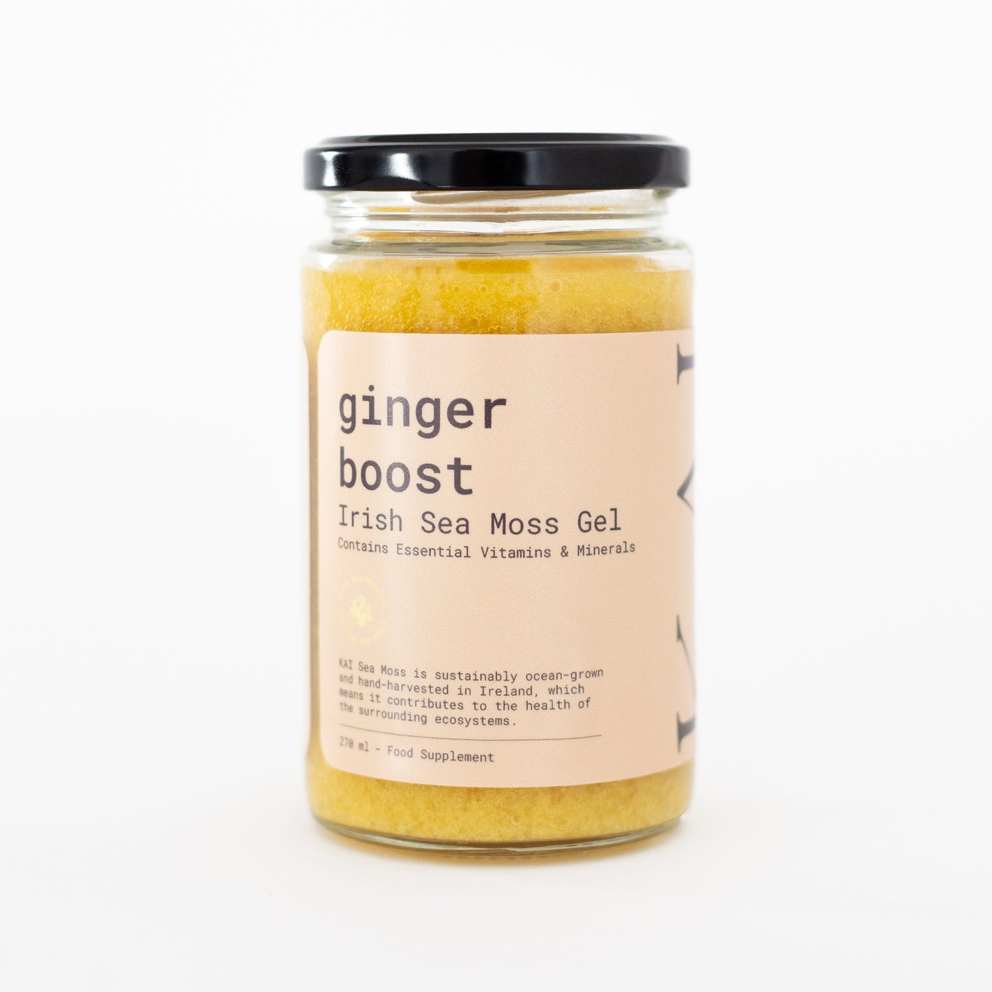 Sea Moss Gel- Ginger Boost