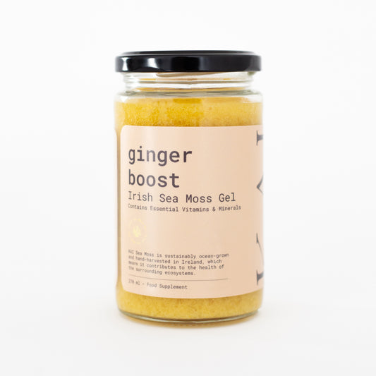 Sea Moss Gel- Ginger Boost