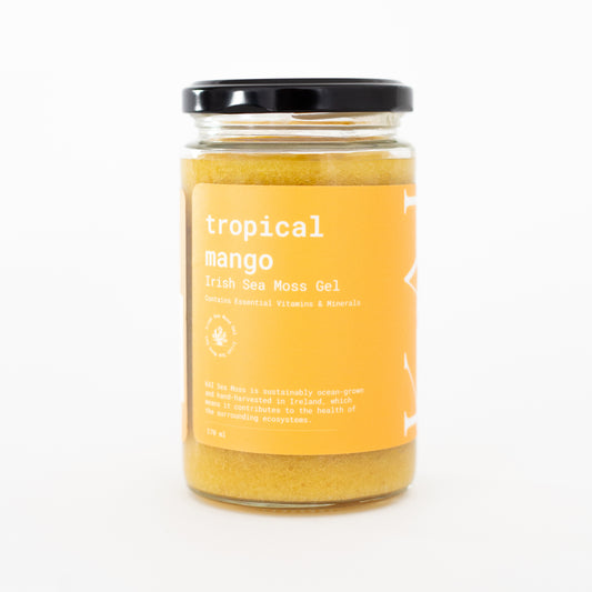 Sea Moss Gel- Tropical Mango