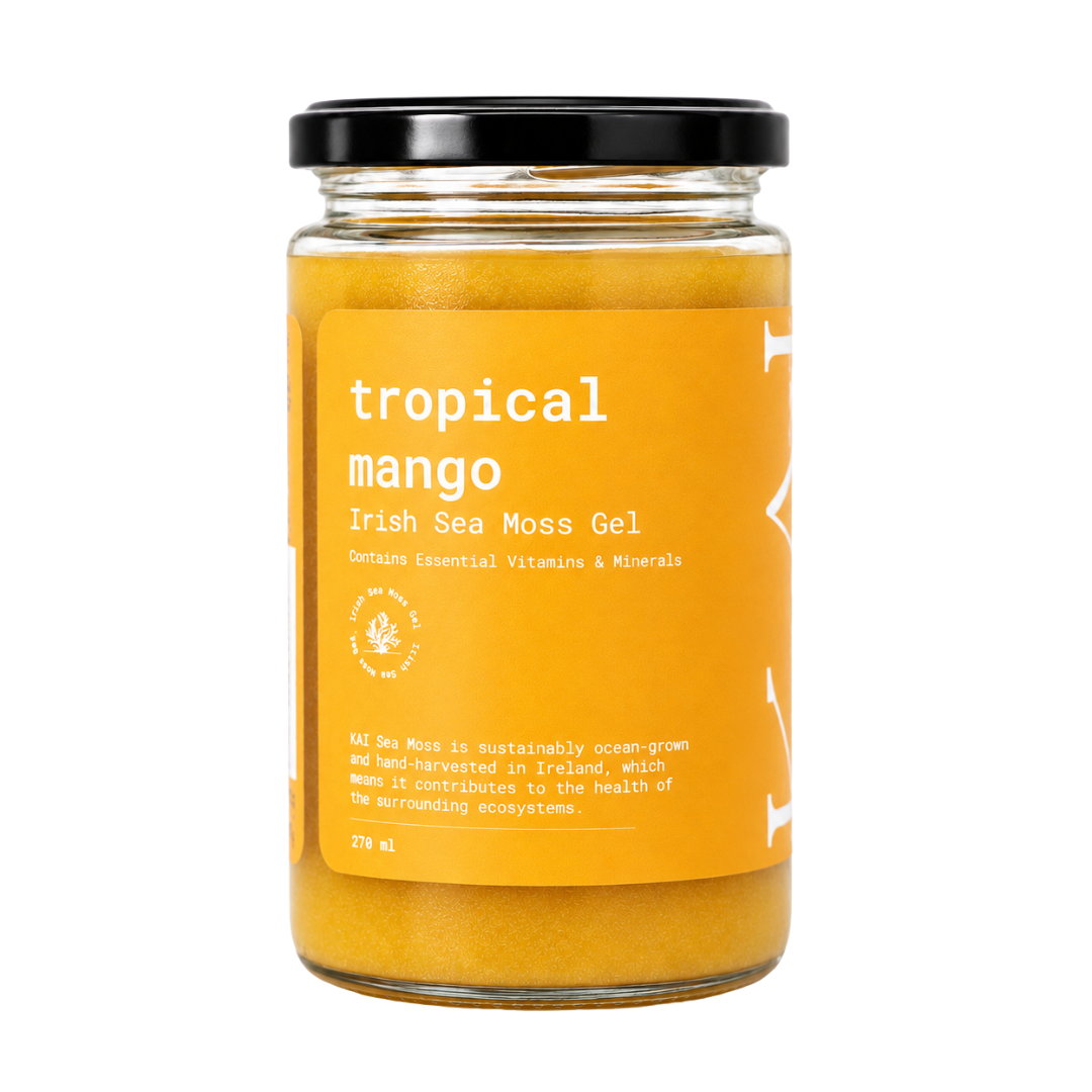Sea Moss gel- Mango