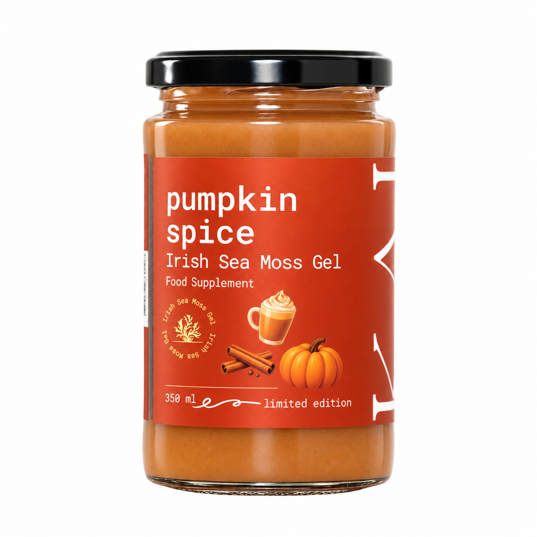 Sea moss gel - Dýňové koření (NOVINKA)