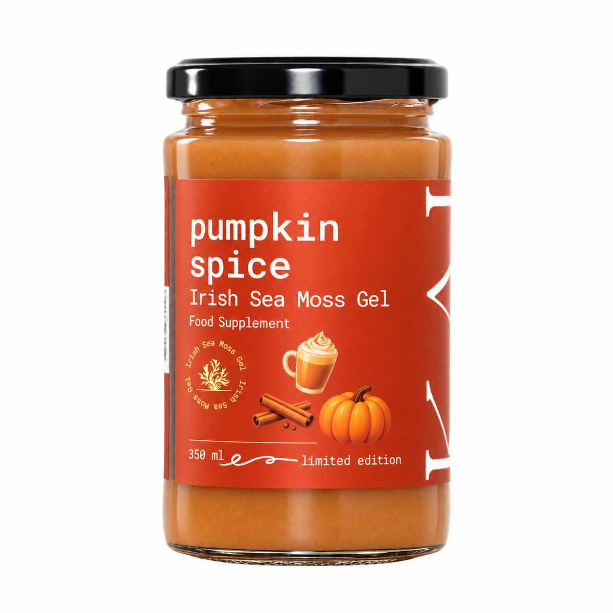 Sea moss gel - pumpkin spice (PREORDER)